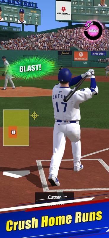 eBaseball™: MLB PRO SPIRIT screenshot 3