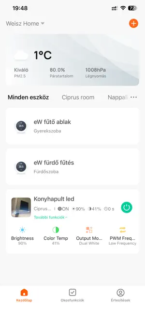EGW Home screenshot 2