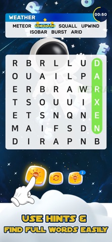 Word Seek Solar Screenshot 5 of 7