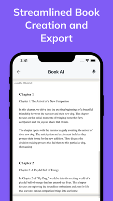 AI Story Generator BookCraft screenshot 6