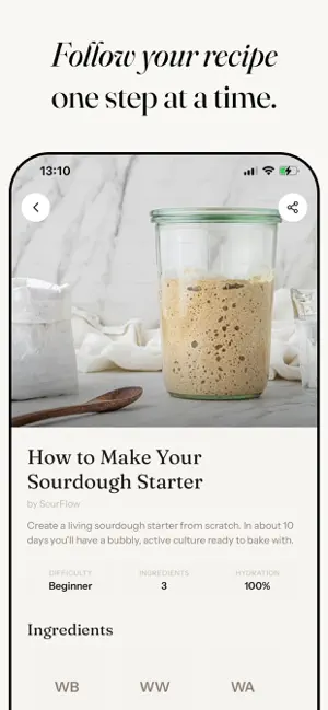 Sourflow: Sourdough Tracker screenshot 3