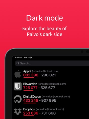 Raivo Authenticatorのおすすめ画像3