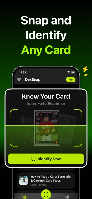 Sports Card Scanner DexSnap AI screenshot 2