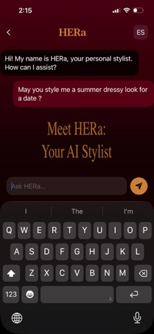 HERsuit screenshot