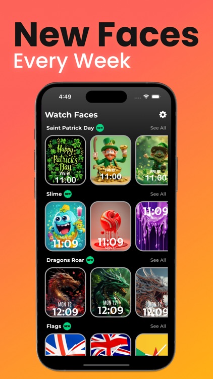 Watch Faces Gallery AI