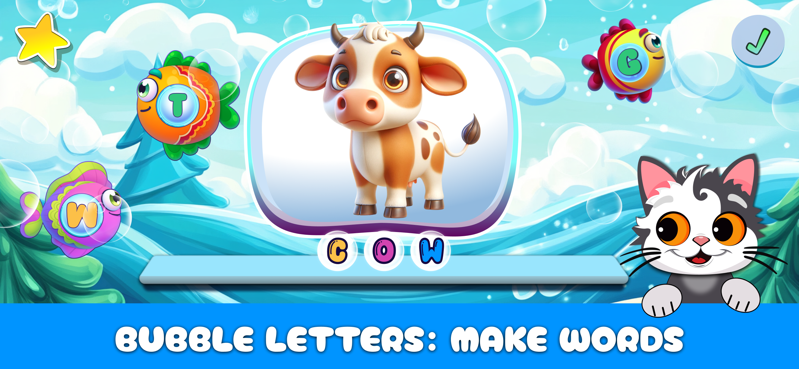 Letters Catch: Alphabet Games screenshot 4