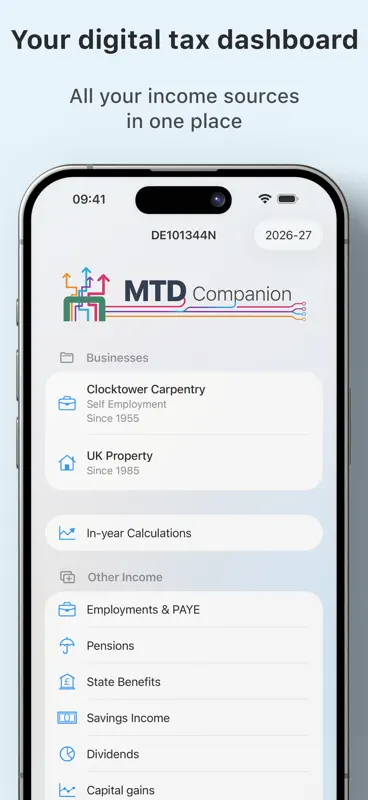 MTD Companion screenshot 1 of 7