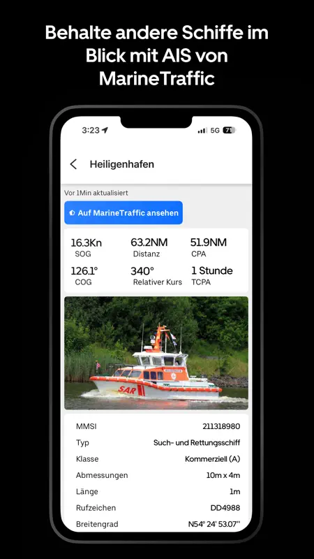 Orca: Boat GPS, Charts, Routes screenshot 7 of 10
