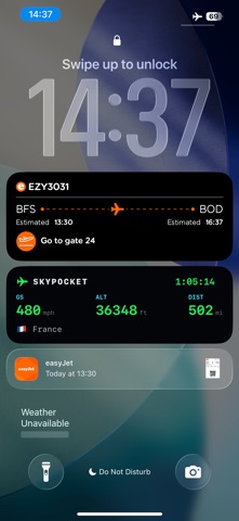 SkyPocket のスクリーンショット