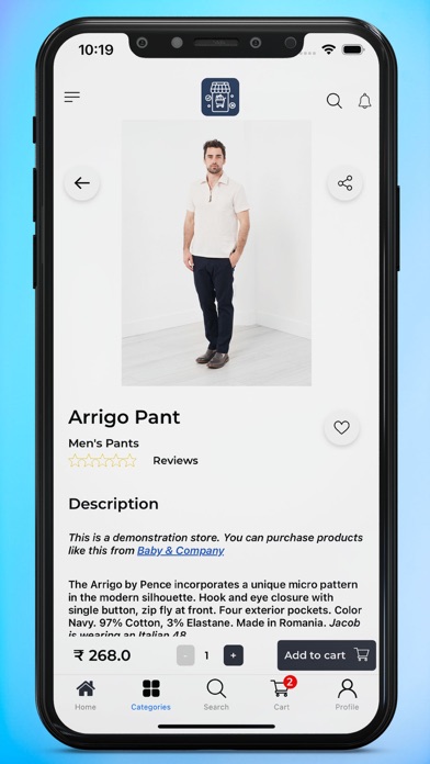 Mobile App Builder for Shopify Screenshot