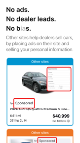 Visor - Smarter Car Search screenshot