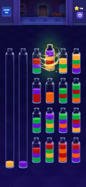 Water Sort Inc. screenshot 3