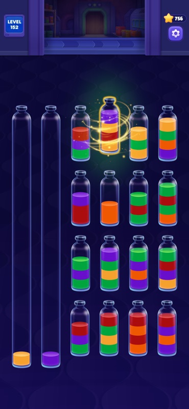 Water Sort Inc. screenshot 4