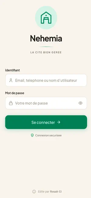 Nehemia screenshot 1
