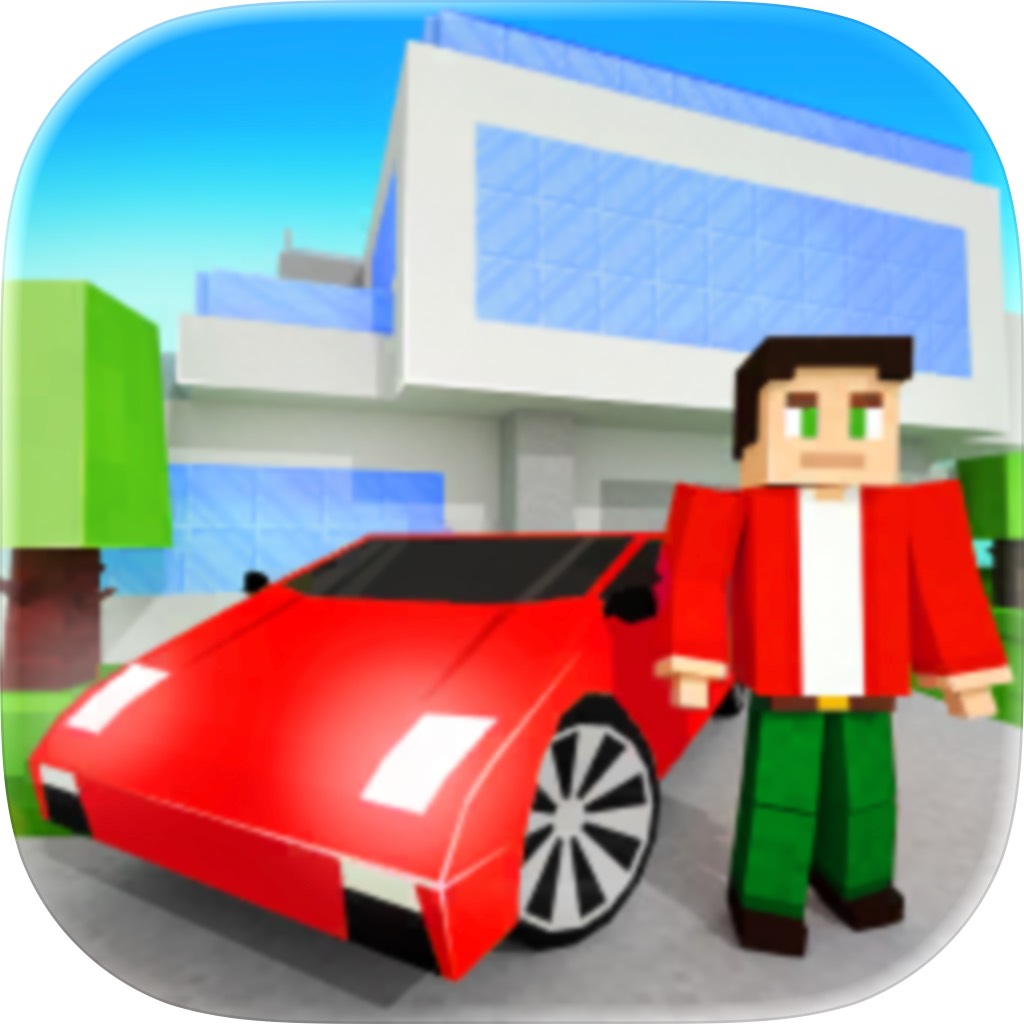 Apple App Store cover for Block City 3D: Simulator Game