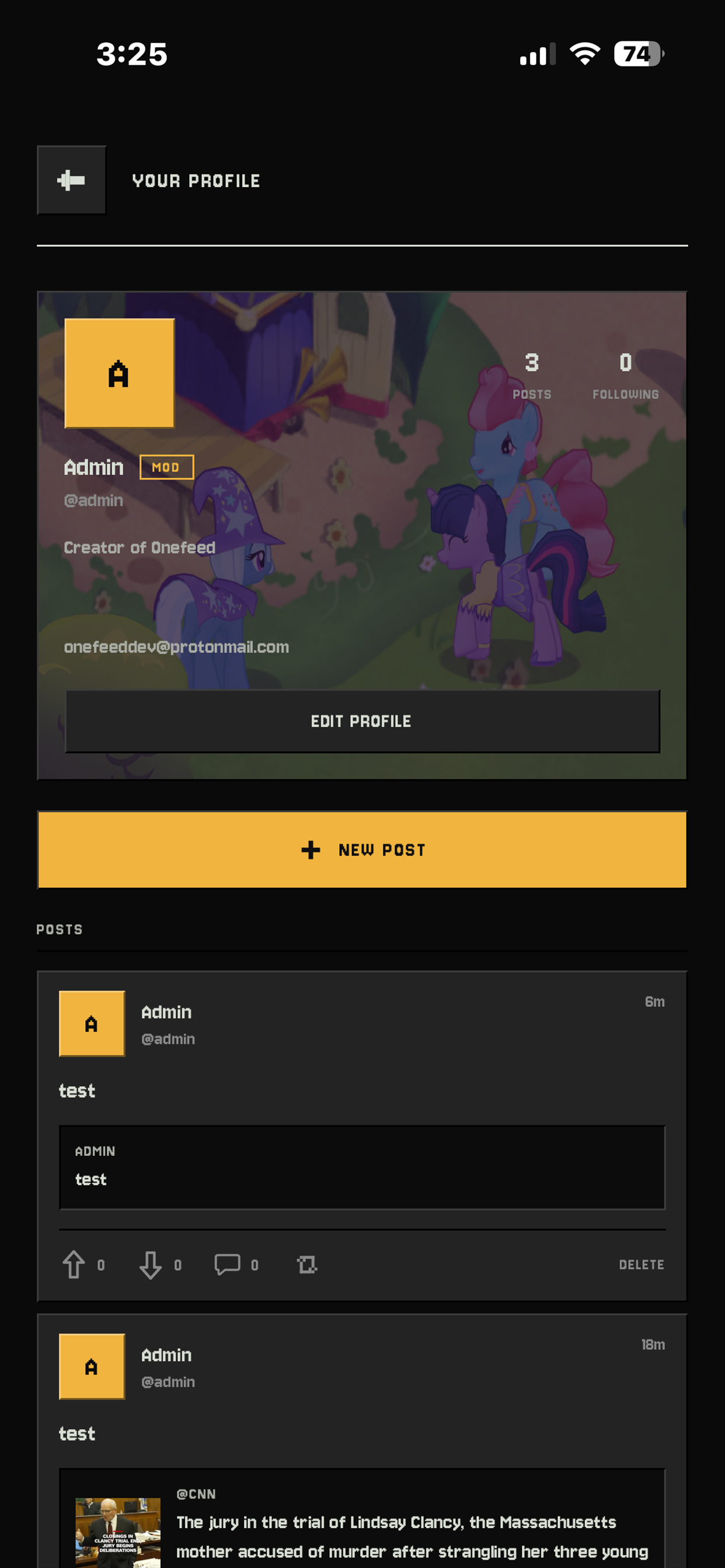 Onefeed! screenshot 5