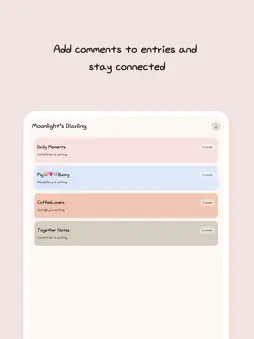 Diaring: Shared Diary screenshot 7