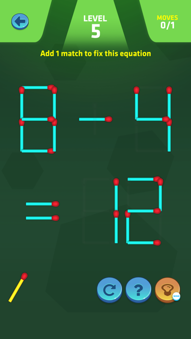 Matches Puzzle : Matchsticks Screenshot