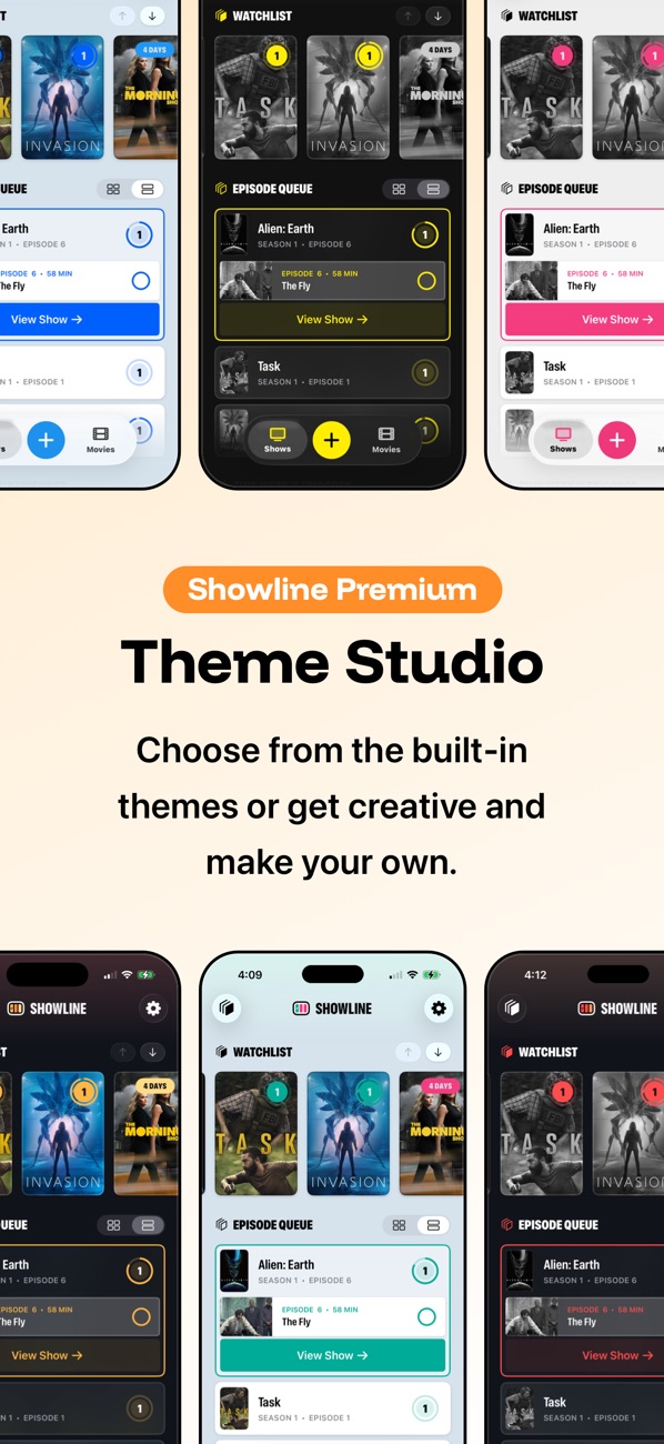 Showline: TV & Movie Tracker screenshot 7