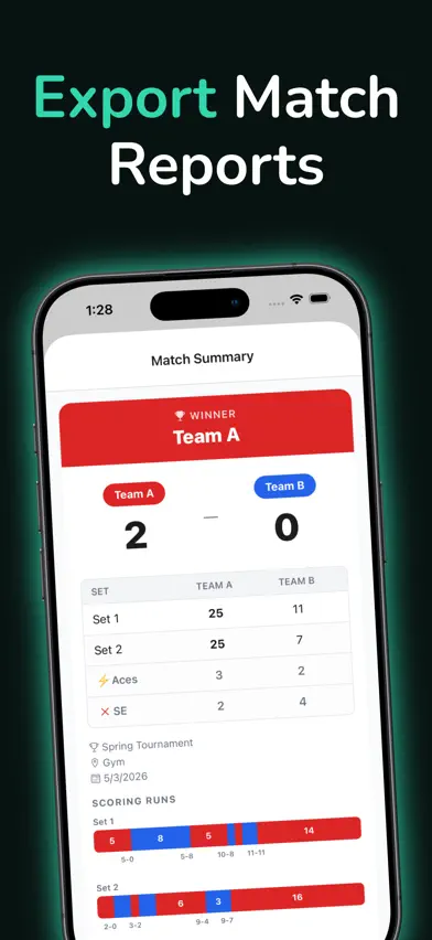 RallyPoint Scorekeeper screenshot 5