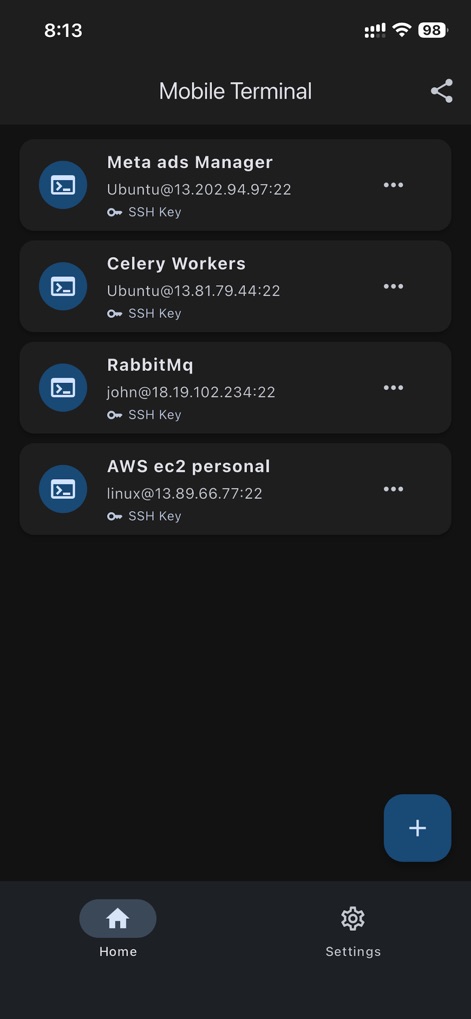 Mobile SSH Terminal - Developer Tools App | MWM