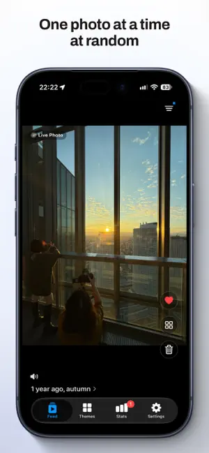 Resee - Photo Memories screenshot 1