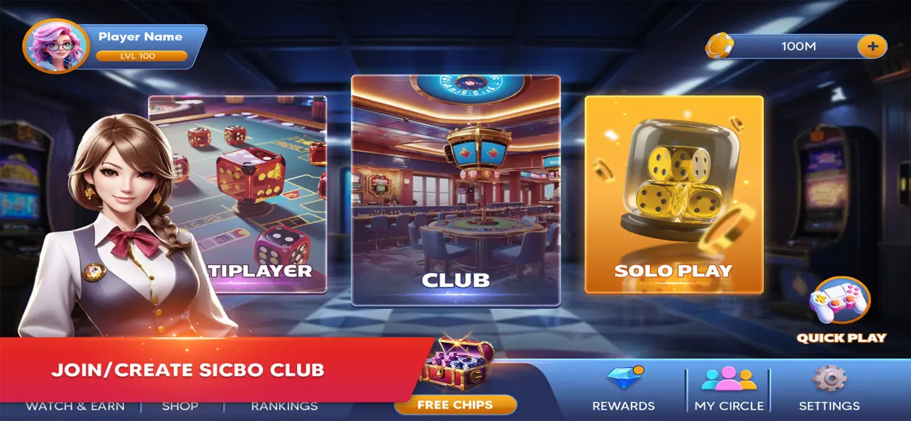 Screenshot #2 pour Sic Bo (Tai Xiu) - Live Casino