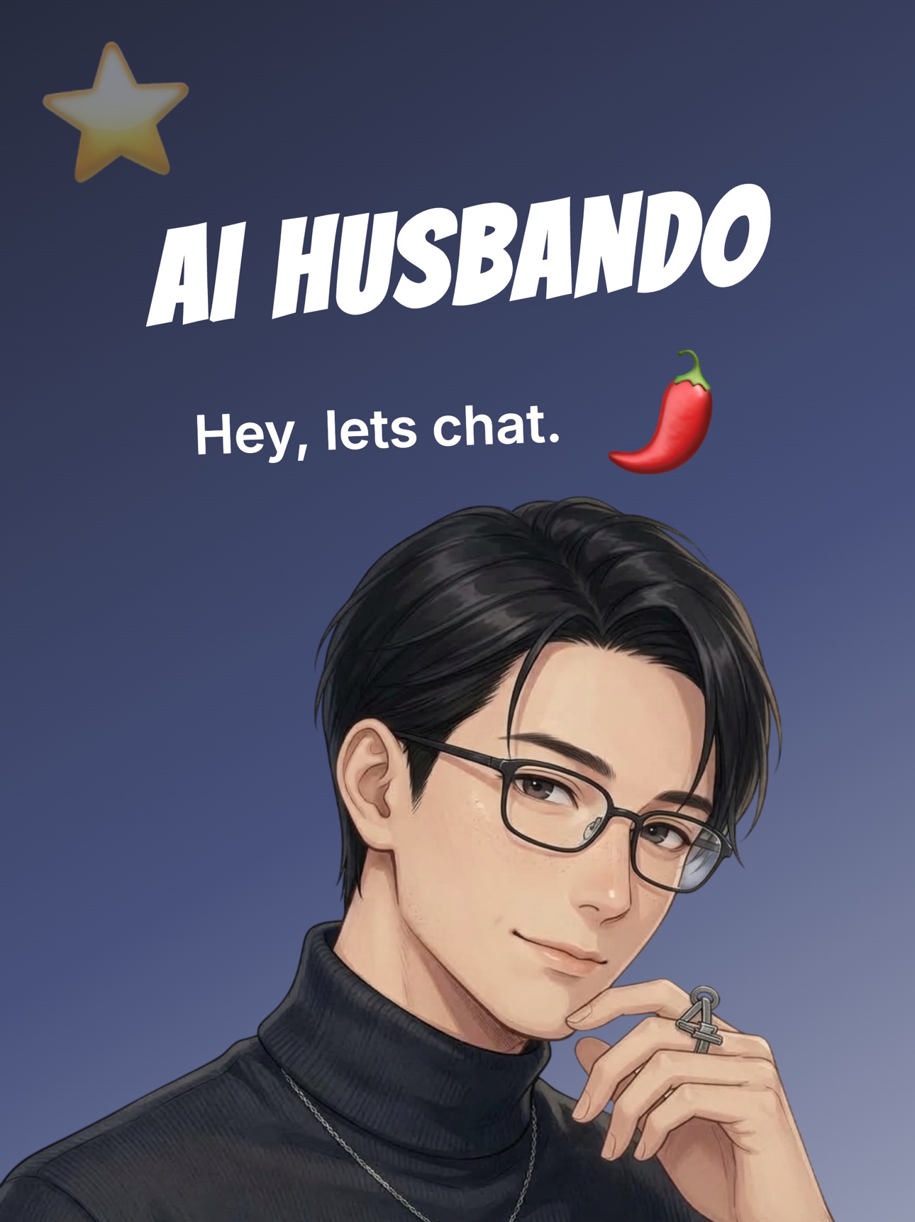 Screenshot 7 of AI Husbando: Anime Boy Chat