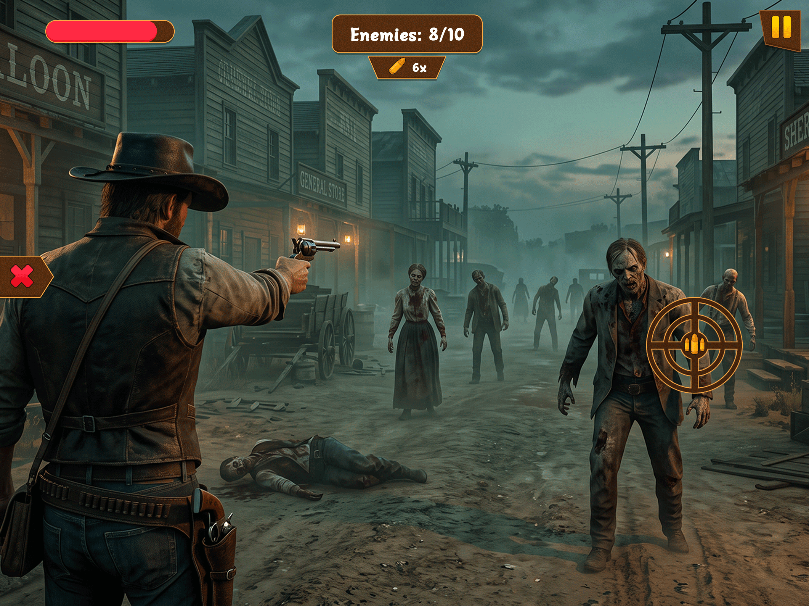 Wild West Cowboy Redemption 3D screenshot 10