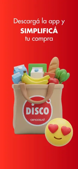 Disco: Supermercado Online iPhone screenshot 4
