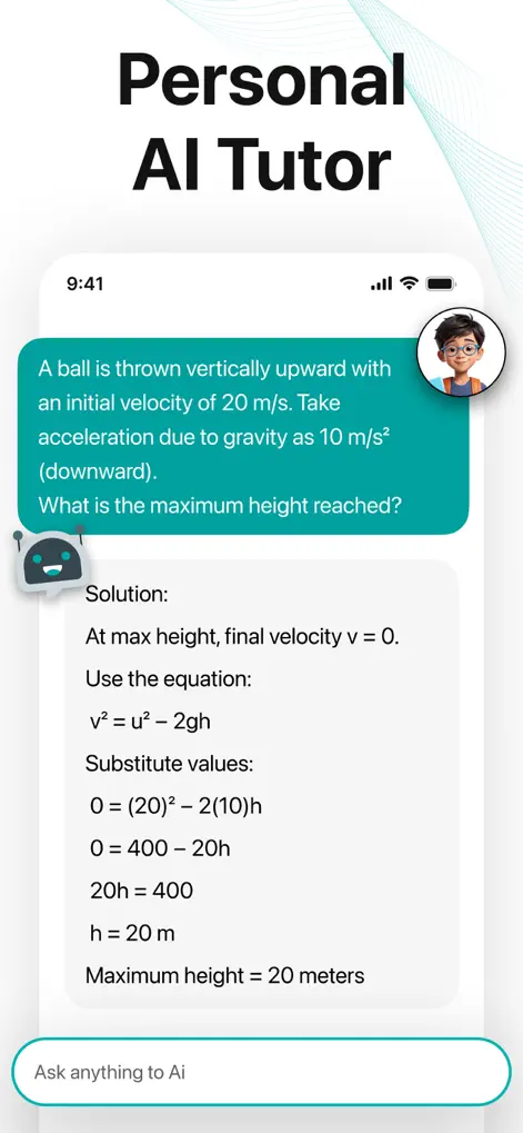 AI Homework Helper & AI Tutor - Education App | MWM