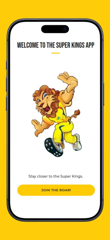 CHENNAI SUPER KINGS. screenshot 2 of 9