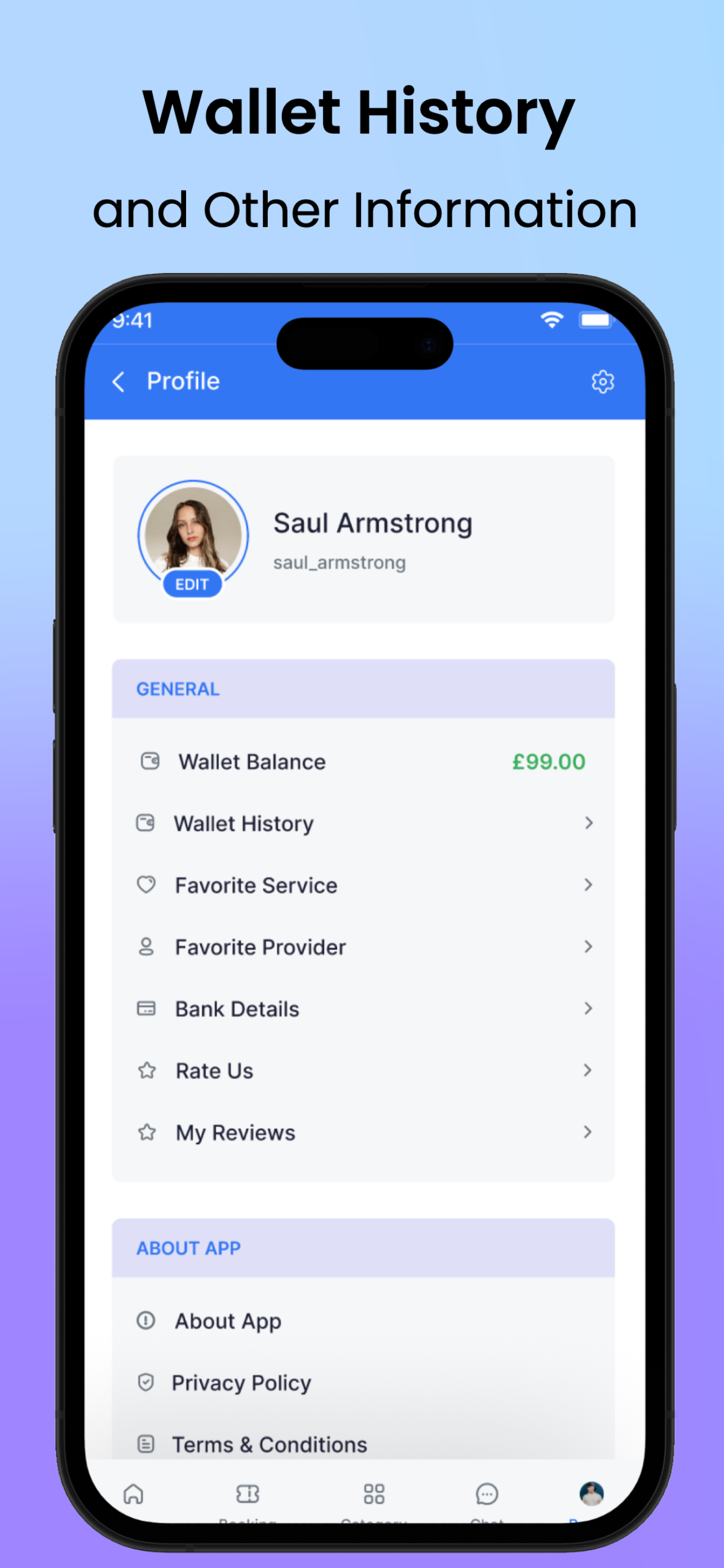 Delegate Tasks & Services
