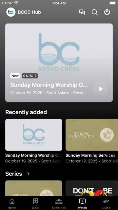 Screenshot #3 pour Broad Creek Christian Church
