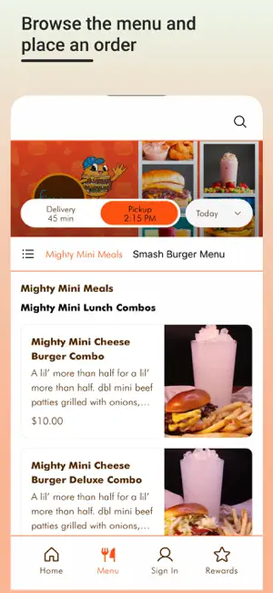 Fiamma Burger screenshot 2