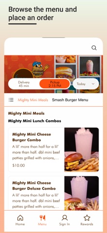 Fiamma Burger Screenshot 2 of 3