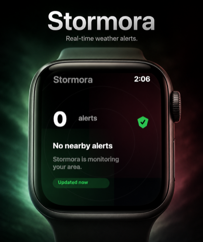 Stormora: Severe Weather Map screenshot 37