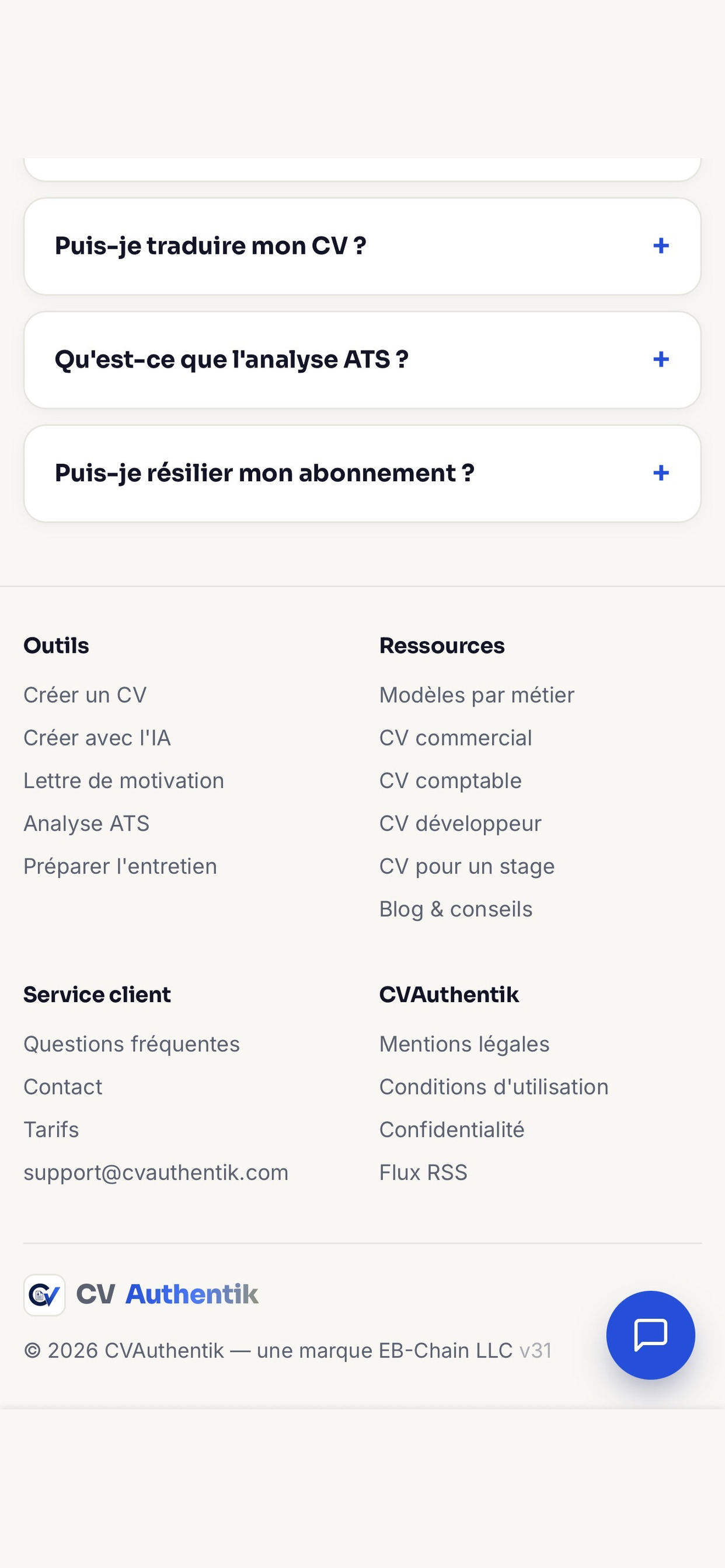 CVAuthentik screenshot 4