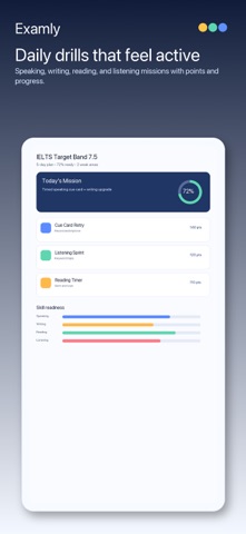 Examly: Exam Coach iPhone screenshot