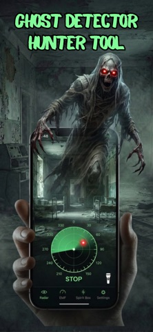 Spectra: Ghost Detector & EMF Screenshot 1 of 3