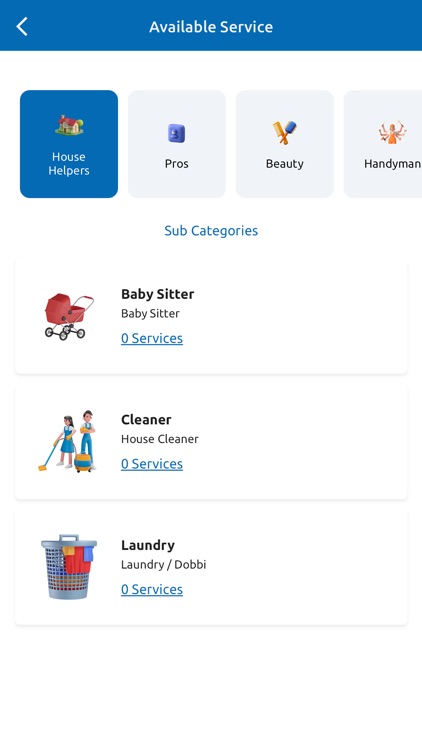 Abayiribi - Hire Professionals screenshot-3