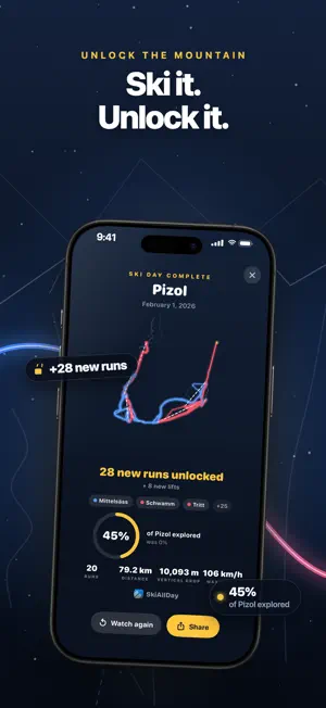 SkiAllDay - Ski Navigation screenshot 4