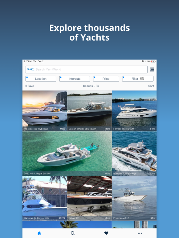 Screenshot #6 pour YachtWorld - Yachts for Sale