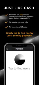 Radium Payments screenshot #1 for iPhone