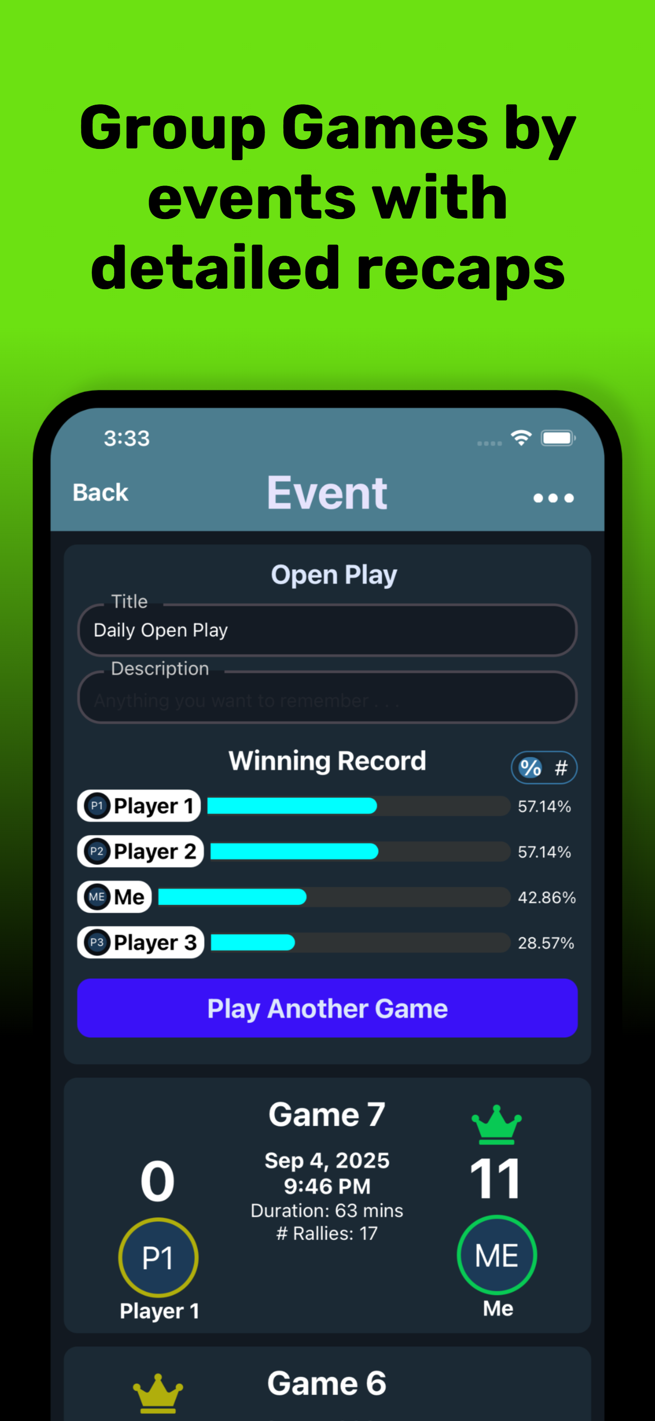 Pickle IQ: Smarter Pickleball screenshot 7