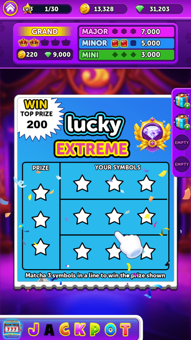 Triple Win: Lottery Scrach Screenshot