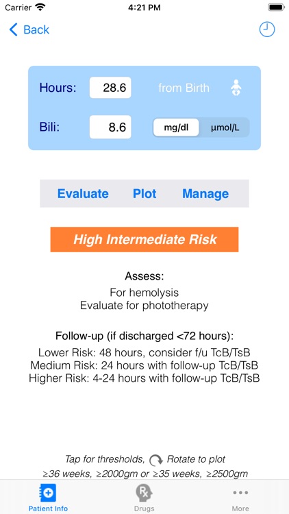 Pedi QuikCalc 5 screenshot-5