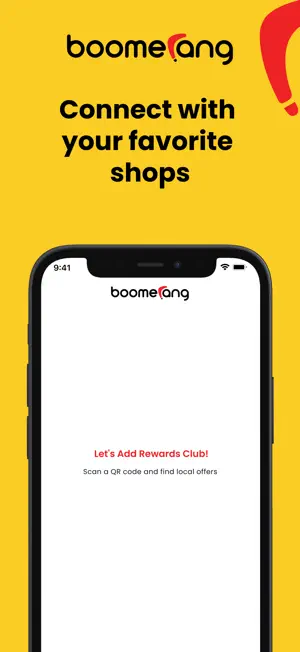 Boomerang Loyalty screenshot 4