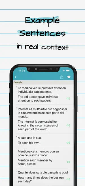Interlingua English Dictionary screenshot 3