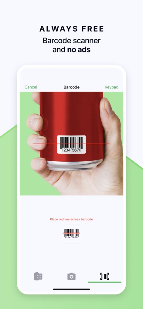 Calorie Counter by fatsecret - Instant Barcode Scan